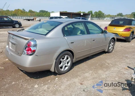 2006 Nissan Altima 2.5 S from USA, damaged, VIN 1N4AL11E46C237440